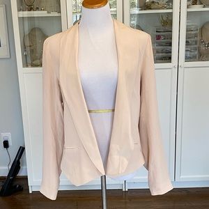Cynthia Rowley silk blazer